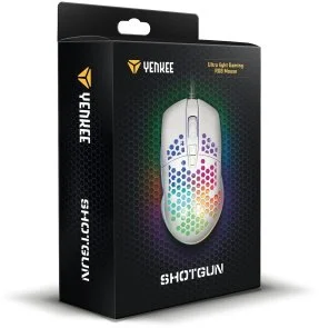 Фото: Миша Yenkee YMS 3030WE Shotgun White (45015502) № 5 | KTC