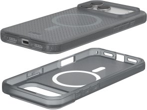Чохол UAG for Apple iPhone 17 Pro Max - Dot MagSafe Ash (114537113131)