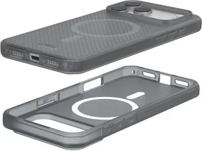 Фото: Чохол UAG for Apple iPhone 17 Pro Max - Dot MagSafe Ash (114537113131) № 9 | KTC