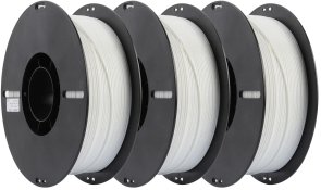Філамент Creality 3D PETG Filament 1.75mm/3x1kg White (3301030034x3)