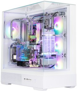 Корпус Zalman P40 Prism Plus White with window (P40PRISMPLUSWHITE)