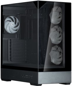 Корпус Zalman P40 Prism Plus Black with window (P40PRISMPLUSBLACK)