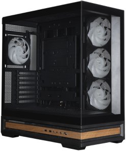 Корпус Zalman P40 Namu Black with window (P40NAMUBLACK)