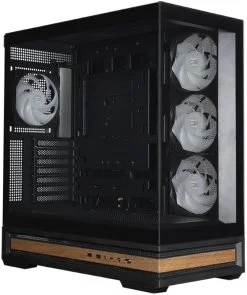Фото: Корпус Zalman P40 Namu Black with window (P40NAMUBLACK) № 5 | KTC