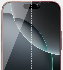 Захисне скло iTSkins for iPhone 17 Pro Max - Clear (AP7U-SUGLS-TRSP)