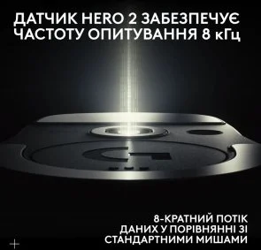 Фото: Миша Logitech G Pro X Superlight 2 Dex Wireless Black (910-007357) № 11 | KTC