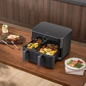 Фото: Мультипіч Xiaomi Dual Zone Air Fryer 10L (MAF-D1001) № 8 | KTC