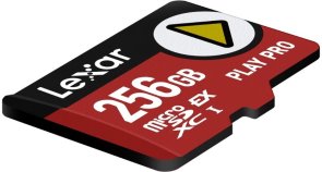 FLASH пам'ять Lexar Play Pro UHS-I V30 Micro SDXC 256GB (LMSXPS0256G-BNNNG)
