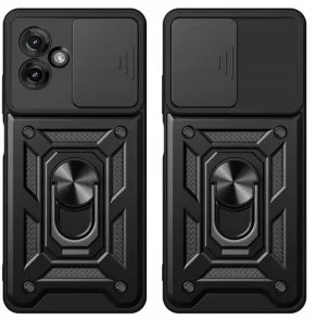 Фото: Чохол BeCover for Motorola G55 - Military Black (713056) № 2 | KTC