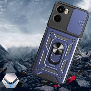 Чохол BeCover for Motorola G05/E15 - Military Blue (713528)