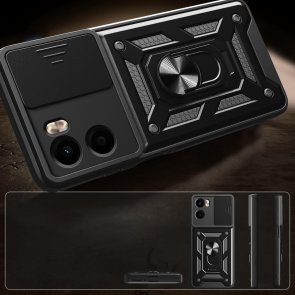 Чохол BeCover for Motorola G05/E15 - Military Black (713527)