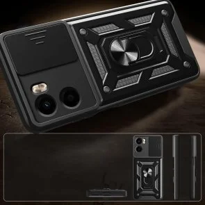 Фото: Чохол BeCover for Motorola G05/E15 - Military Black (713527) № 7 | KTC
