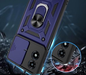 Чохол BeCover for Motorola G04/G04s - Military Blue (713063)