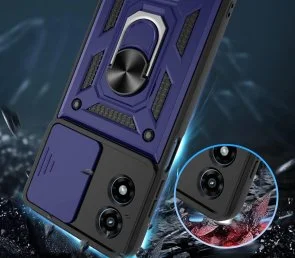 Фото: Чохол BeCover for Motorola G04/G04s - Military Blue (713063) № 2 | KTC