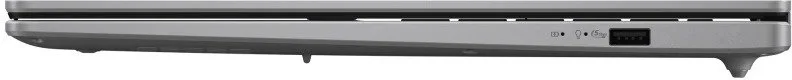 Фото: Ноутбук ASUS Vivobook 16 X1607CA-MB059 Cool Silver - 16" IPS 60 Гц / Intel Core Ultra 5 / 225H / DDR5 16 ГБ / PCI-E SSD 512 ГБ / Intel Arc graphics № 5 | KTC