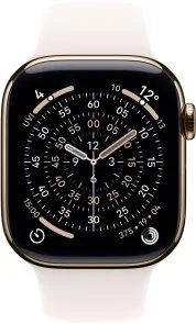 Фото: Смарт годинник Apple Watch 11 GPS LTE 46mm - Gold Titanium Case with Light Blush Sport Band - M/L (MFD64) № 2 | KTC