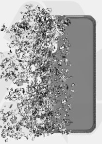 Чохол iTSkins for Samsung A26 - SPECTRUM R CLEAR Smoke (SG2O-SPECM-SMOK)