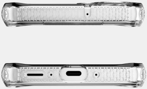 Чохол iTSkins Samsung A26 - SPECTRUM R CLEAR Transparent (SG2O-SPECM-TRSP)