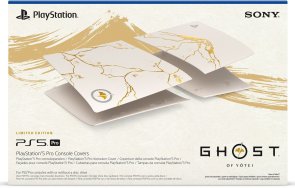 Накладка на приставку Sony PlayStation 5 Pro Ghost of Yotei Limited Edition (1000048194)