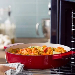 Фото: Сотейник KitchenAid Cast Iron 2.77L Red (CC009009-001) № 4 | KTC
