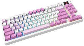 Клавіатура MSI Forge GK600 TKL Wireless Violet (S11-43UAQ01-HH9)