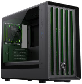 Корпус Gamemax Claw 360 Black with window (Claw 360 BK)