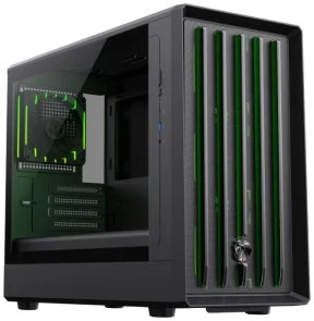 Фото: Корпус Gamemax Claw 360 Black with window (Claw 360 BK) № 2 | KTC