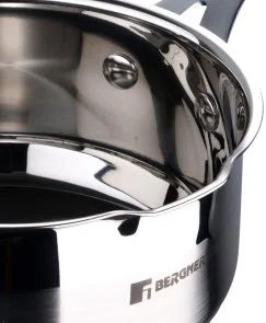 Фото: Ківш Bergner Midnight 1.3L (BG-32125-MM) № 5 | KTC