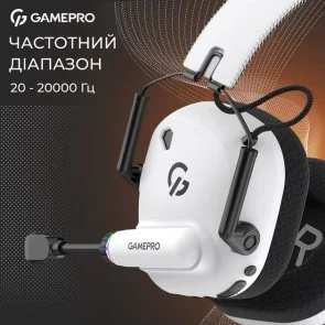 Фото: Гарнітура GamePro Genesis Mercury Pro White (HSW120W) № 15 | KTC