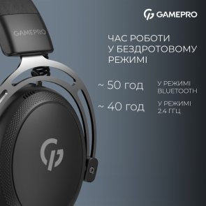 Гарнітура GamePro Asgard Skald Black (HSW160B)