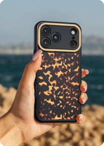 Чохол Avana for iPhone 17 Pro Max - Shell with MagSafe Tortoisel (AP7U-AVROO-TORT)