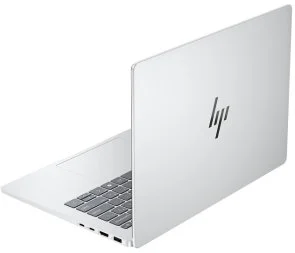 Фото: Ноутбук HP OmniBook 7 14-fr0000ua C3UT1EA Glacier Silver - 14" OLED 120 Гц / Intel Core Ultra 7 / 255H / DDR5 32 ГБ / PCI-E SSD 1 ТБ / Intel Arc graphics № 4 | KTC