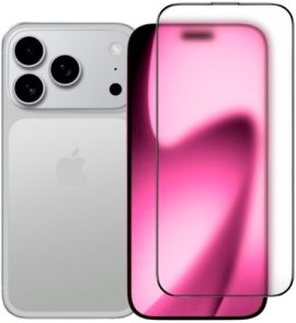 Захисне скло iLera for Apple iPhone 17 Pro - FrostedGlass 2.0 (ILFRGL17PR)