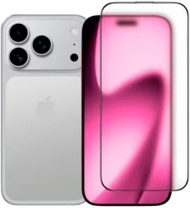 Фото: Захисне скло iLera for Apple iPhone 17 Pro - FrostedGlass 2.0 (ILFRGL17PR) № 2 | KTC