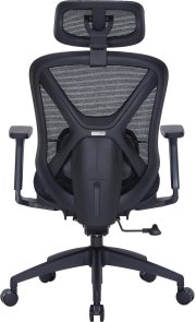 Крісло OfficePro Atlas OC630-B-B-B Black