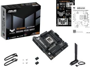 Фото: Материнська плата ASUS TUF GAMING B850M-PLUS WIFI7 № 6 | KTC