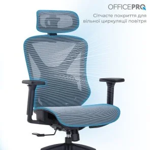 Фото: Крісло OfficePro Atlas OC630-B-DG-DG Black/Dark Gray № 9 | KTC