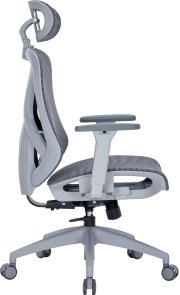 Крісло OfficePro Atlas OC630-G-DG-DG Gray/Dark Gray