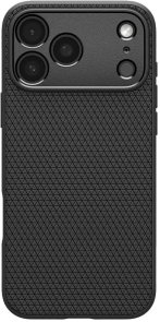 Чохол Spigen for Apple iPhone 17 Pro - Liquid Air Matte Black (ACS10331)