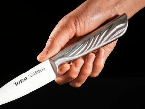 Фото: Ніж кухонний для овочів Tefal Precision 9cm Stainless steel (K2890124) № 10 | KTC