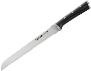 Фото: Ніж кухонний для хліба Tefal Ice Force 20cm Black (K2320414) № 2 | KTC