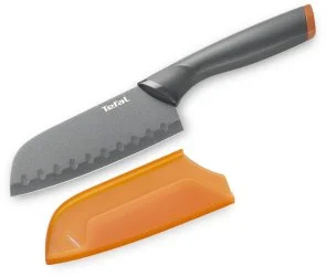 Фото: Ніж кухонний сантоку Tefal Fresh Kitchen 12cm Gray (K1220104) № 2 | KTC
