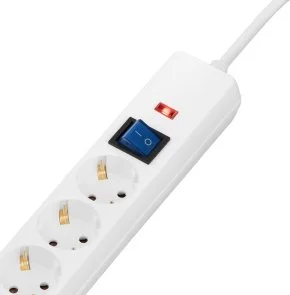 Фото: Мережевий фільтр 2E SP515OSM3WH 5/3m White (2E-SP515OSM3WH) № 3 | KTC