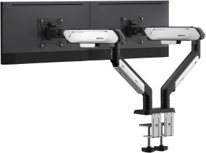 Фото: Кронштейн Anda Seat Stealth Pro II Duo Black/White (AD-W-A9-2S-BW) № 3 | KTC