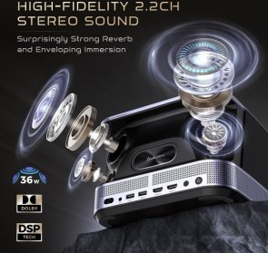 Проектор Aurzen Boom 3 (500 Lm)