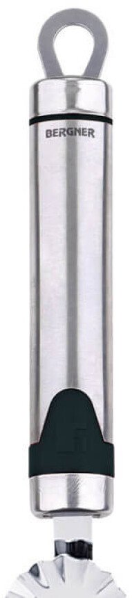 Ніж кухонний для піци та тіста Bergner Gizmo 18cm Black/Stainless steel (BG-3283)