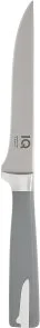 Фото: Ніж кухонний обробний IQ Be Chef 15.2cm Gray (IQ-11000-7) № 3 | KTC