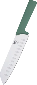 Фото: Ніж кухонний сантоку IQ Be Energy 17.8cm Green (IQ-11001-4) № 4 | KTC