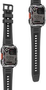 Смарт годинник Blackview W60 Black (6931548317715)