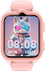 Смарт годинник Blackview Z30 GPS Pink (6931548323839)